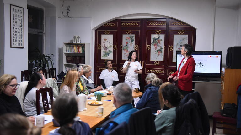 Impulsreferat über Yang Sheng  