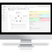 Bildschirm mit geöffnetem TCMdoc